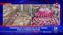 Fiestas Patrias: cerrarán la avenida Brasil desde la cuadra 1 a la 40 los días 28 y 29 de julio