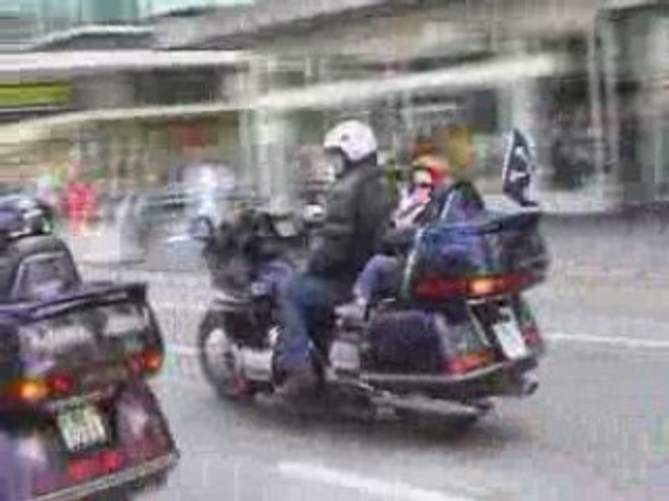 Grand défilé 2007 Moto Club La Chaux-de-Fonds