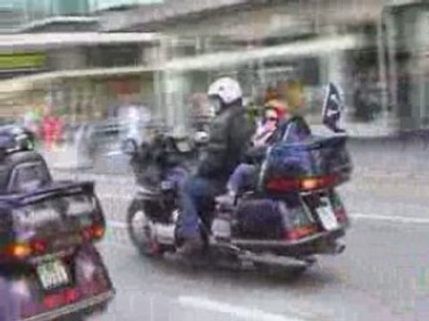 Grand défilé 2007 Moto Club La Chaux-de-Fonds