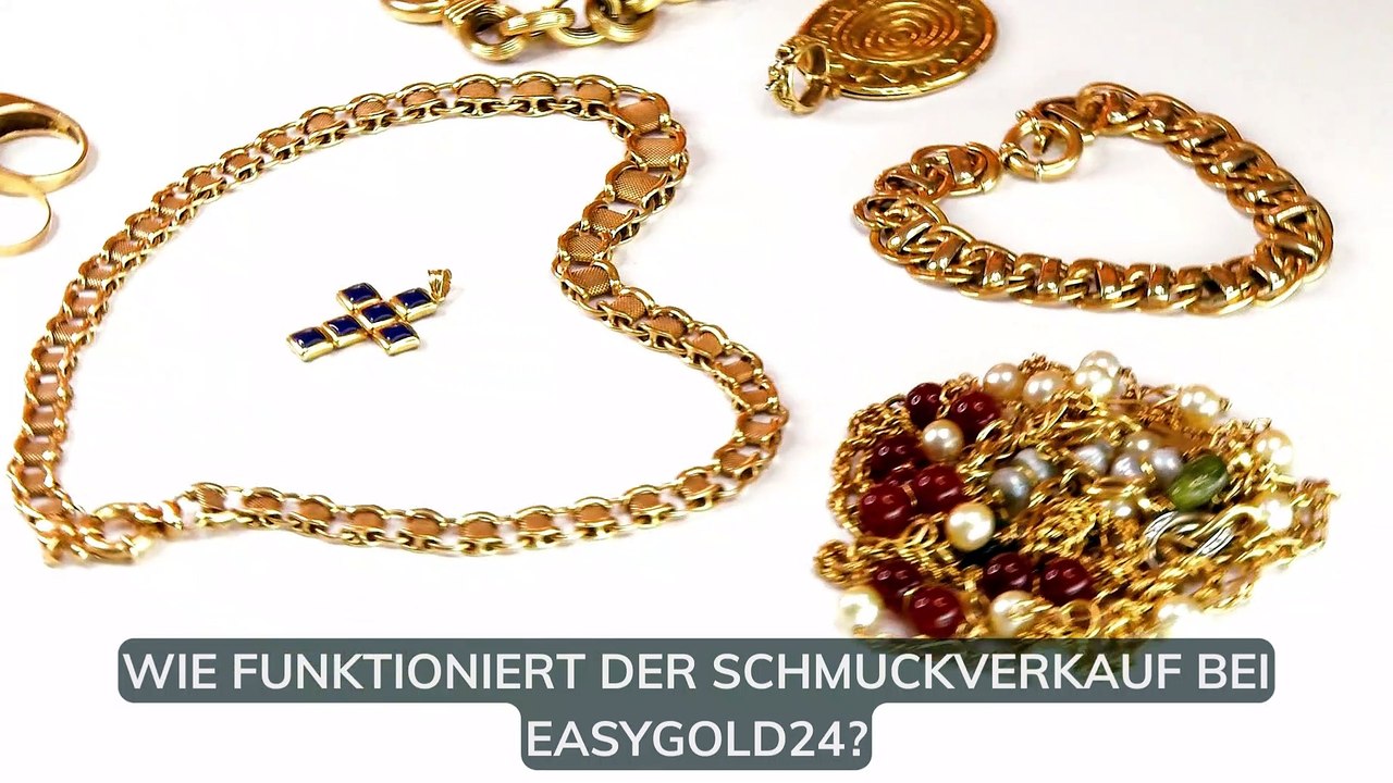 Easygold24: Wann lohnt sich ein Schmuckverkauf?