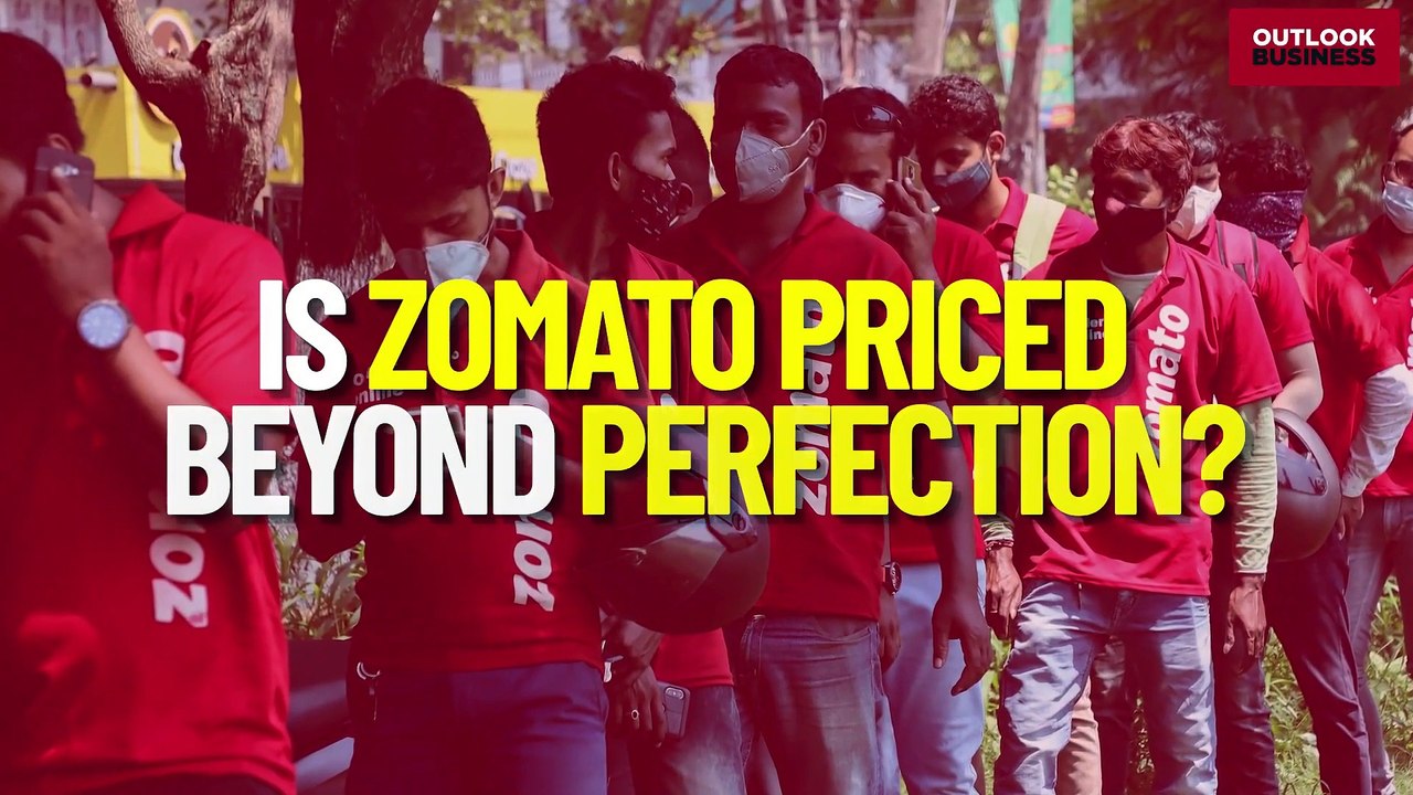 Is Zomato priced beyond perfection?