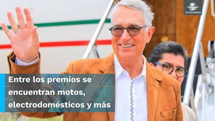 Ésto es lo que tienes que hacer para ganar la mansión y autos de lujo que rifará Ricardo Salinas