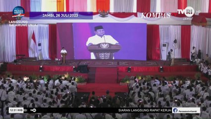 Prabowo Sampaikan Gagasan Bangun Desa, Salah Satunya Perjuangkan Dana Desa Rp1 Miliar