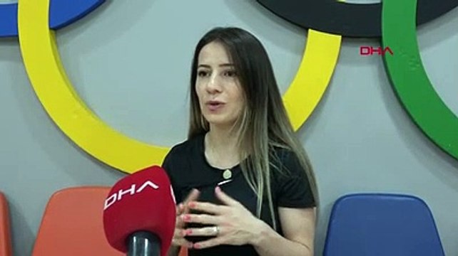 (ÖZEL) Milli karateci Serap Özçelik Arapoğlu: İstiklal Marşı'nı okutma tutkusu çok büyük bir gurur-1