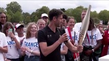 Paris 2024 unveils Olympic torch for the first time
