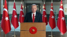 Cumhurbaşkanı Erdoğan: Savunma sanayinde mührünü vuracak 850 farklı projeyi titizlikle hayata geçiriyoruz