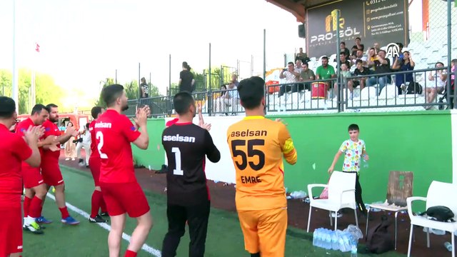 ANKARA - Türk savunma sanayi futbol turnuvasında şampiyon TUSAŞ oldu