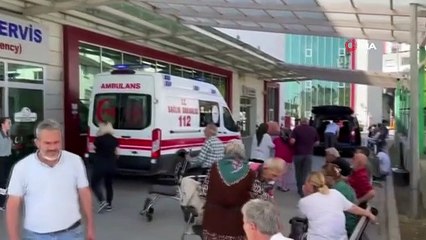 Ordu'da doktora darp