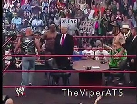 Stone Cold Steve Austin Destroys Donald Trump Descript Stone Cold Steve Austin Destroys Donald Trump #trump #donaldtrump #WrestleMania #WWE #SteveAustin #stonecoldsteveaustin