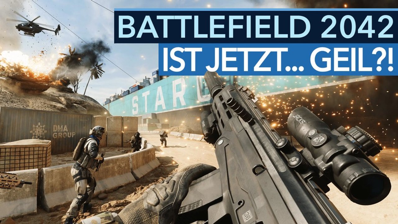 Battlefield 2042 - Mit Season 5 ist der Shooter endlich auf Kurs!