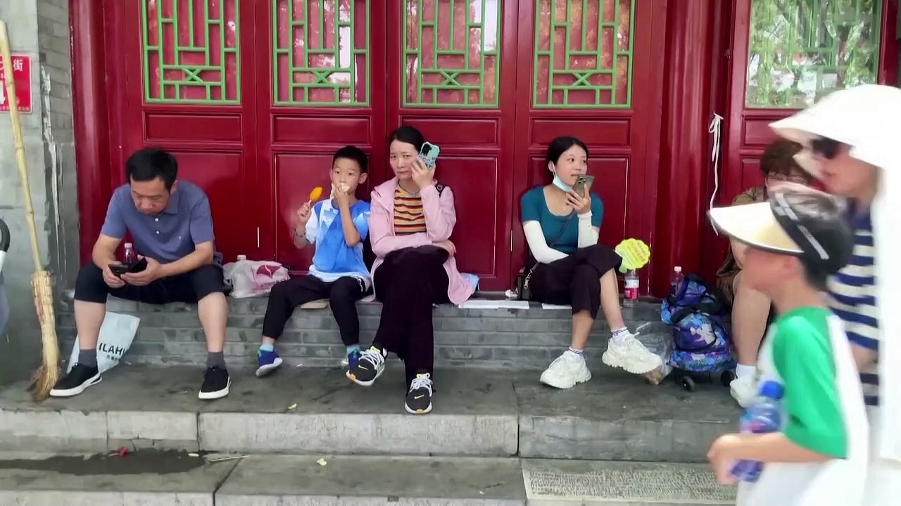 Climate change role in July heatwaves 'unequivocal'