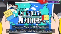 [SUB INDO] EXO Ladder Season 4 | [#Exase4] Relay self-cam_SUHO '^' Tur Dunia #EXO di Ladder Season 4#EXO