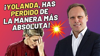 La lección de Daniel Lacalle a los perdedores de este 23J: “Yolanda, Sánchez, ¡no habéis ganado!”
