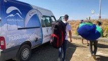 AKSARAY - Yamaç Paraşütü Dünya Kupası'nda 130 sporcu Hasan Dağı'ndan uçacak