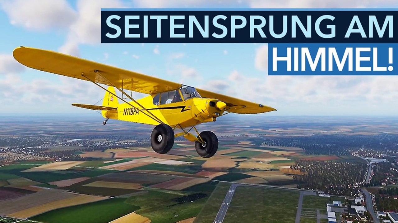 X-Plane 12 - Test-Video zur besten Alternative zum Flight Simulator