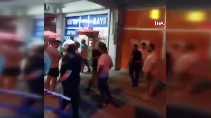 La femme qui a fait irruption dans le salon de massage où se rendait son mari, a mis le bazar