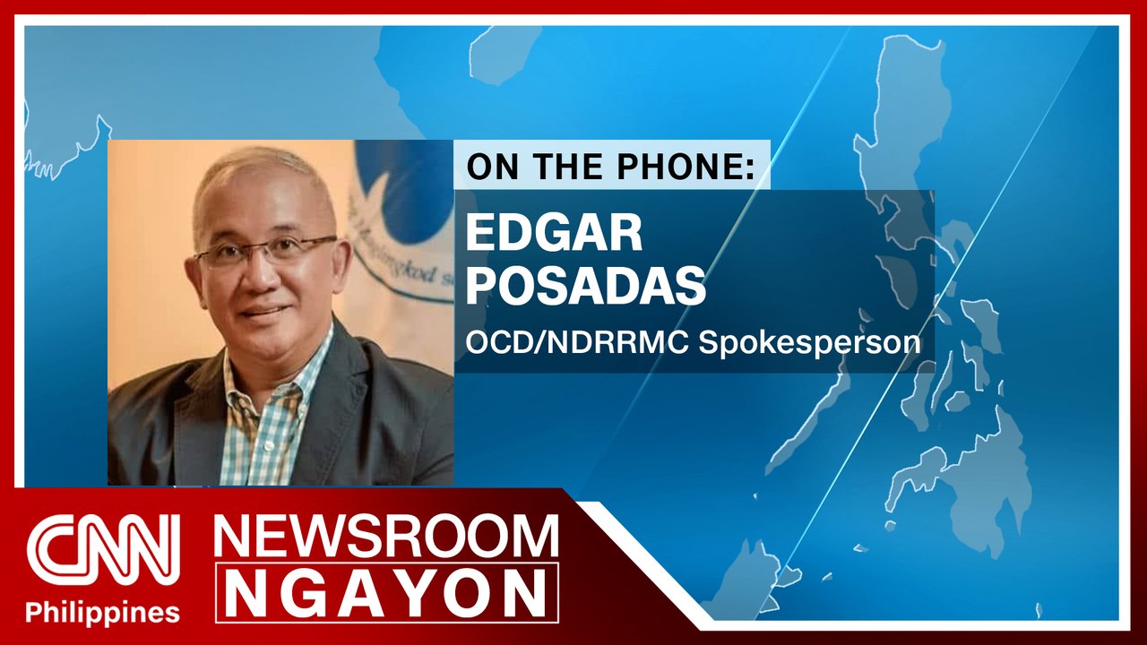 NDRRMC: Higit 2,000 pamilya inilikas na | Newsroom Ngayon