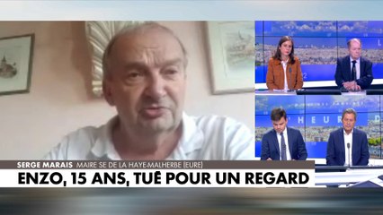 Enzo, tué à 15 ans : le maire de La Haye-Malherbe témoigne