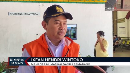 Perlintasan Kereta Api Tidak Resmi Tak Ada Rambu dari KAI