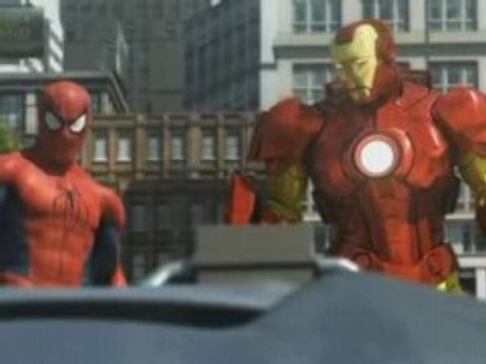 Iron man aventure 2