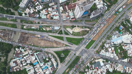 Thông xe một phần đường song hành cao tốc TPHCM - Long Thành - Dầu Giây