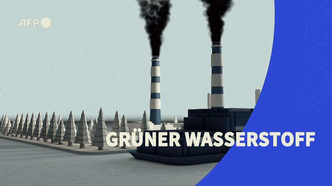 Videografik: Grüner Wasserstoff - Energiequelle der Zukunft