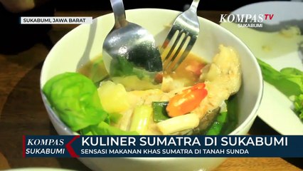 Sensasi Makanan Khas Sumatra Di Tanah Sunda