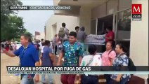 Emergencia en Veracruz: Fuga de gas en el HGZ 36 de Coatzacoalcos obliga a evacuar a médicos