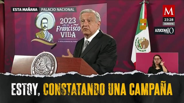 AMLO denuncia campaña difamatoria: Responsabilidad por seguridad de periodistas y candidatos
