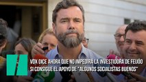 Vox dice ahora que no impedirá la investidura de Feijóo si consigue el apoyo de 