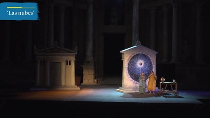 El Festival de Teatro de Mérida estrena 'Las nubes'