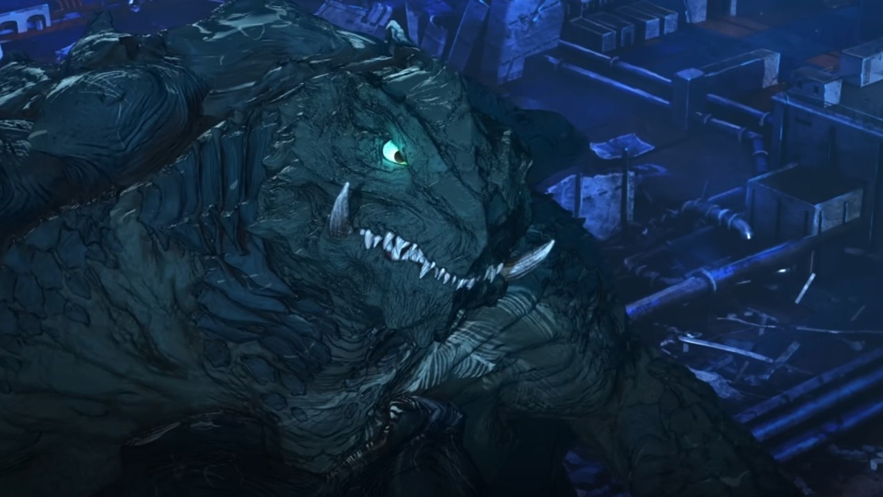 GAMERA -Rebirth-  : Trailer