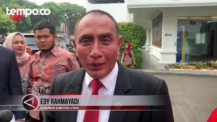 Gubernur Sumut Tanggapi Soal Hukuman Tembak Mati Begal