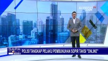 Polisi Ungkap Kronologi dan Tangkap Pelaku Pembunuhan Taksi Daring di Semarang