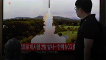 La Corée du nord lance de nouveaux essais de missiles balistiques