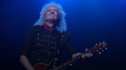 Le guitariste de Queen Brian May co-érit le livre Asteroid Atlas