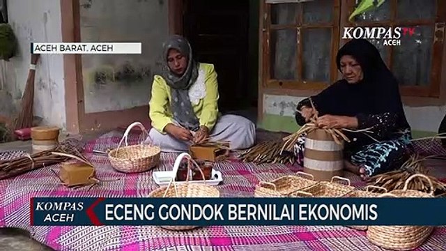 Kerajinan Eceng Gondok Kreatif Bernilai Ekonomis