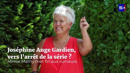 Joséphine Ange Gardien, vers l'arrêt de la série ? Mimie Mathy met fin aux rumeurs