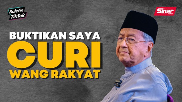 Tun Mahathir sedia didakwa jika bersalah