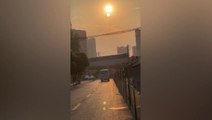 Two bright ‘suns’ seemingly appear in sky over China in rare phenomenon