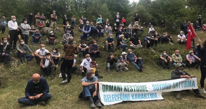 Artvin'de daha önce iptal edilen Hanlı HES Projesi için ÇED olumlu kararı verildi: Halkın itirazını daha da yükseltmesi gerekir