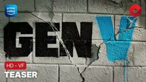 GEN V créée par Craig Rosenberg avec Jaz Sinclair, Chance Perdomo, Lizze Broadway : teaser [HD-VF] | 29 septembre 2023 sur Prime Video