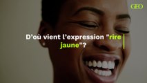 “Rire jaune” : d’où vient cette expression ?