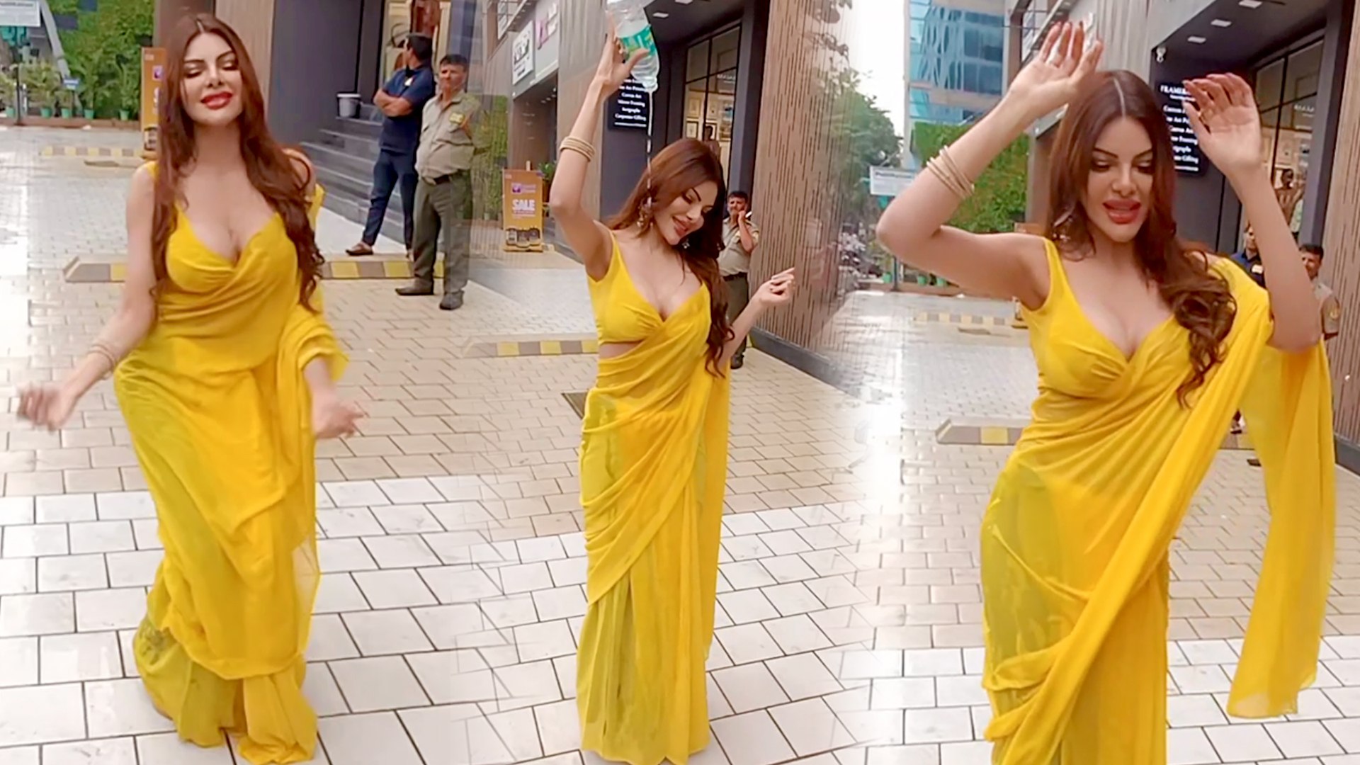 Sherlyn Chopra Gets Wet, Dances On Tip Tip Barsa Paani - video Dailymotion