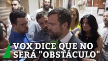 Vox dice que no será 