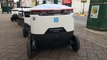 Kippax welcomes grocery delivery robots
