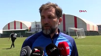 Boluspor Teknik Direktörü Altay Sahada dominant bir oyun oynayacağız