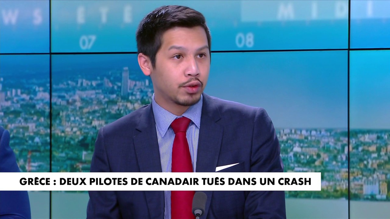 William Thay : «Avec le dérèglement climatique, les catastrophes naturelles deviennent de plus en plus récurrentes et de plus en plus intensives»