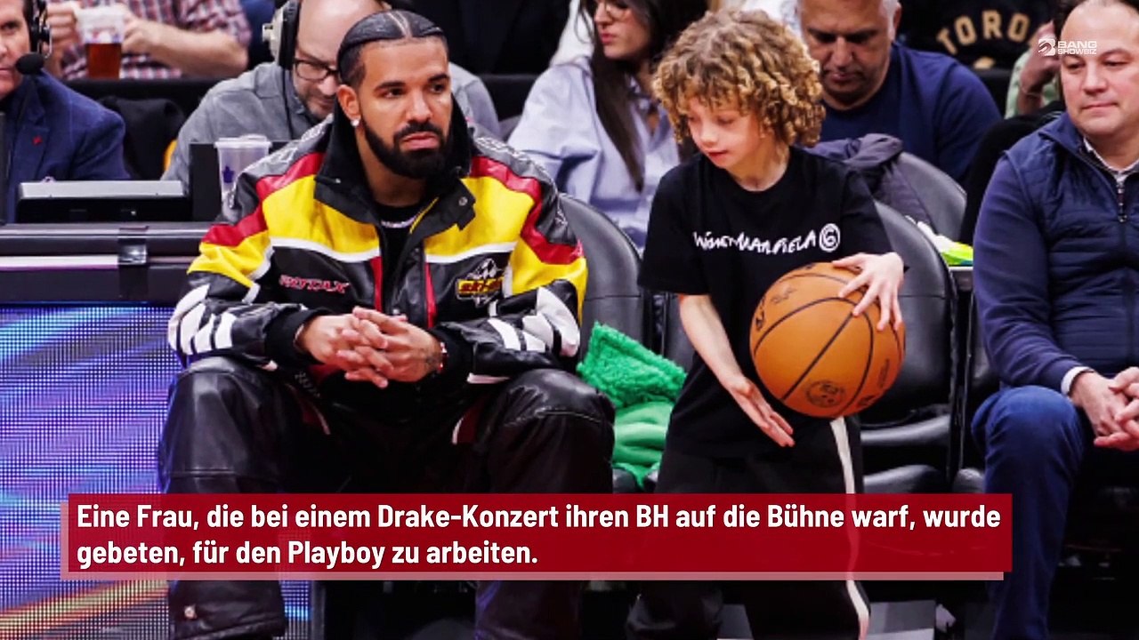 Nach Drake-Konzert: Job beim Playboy