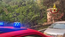 Al menos cuatro muertos por los incendios en el sur de Italia